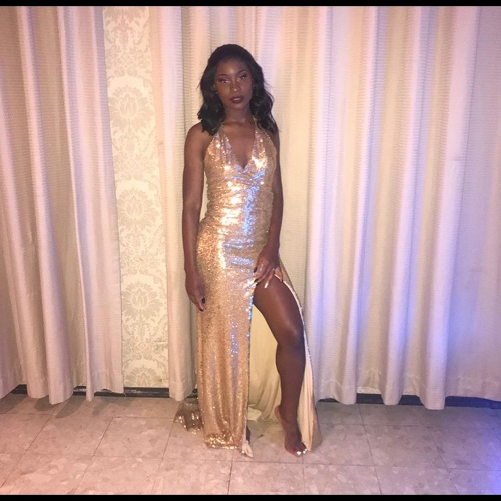 Prom dress